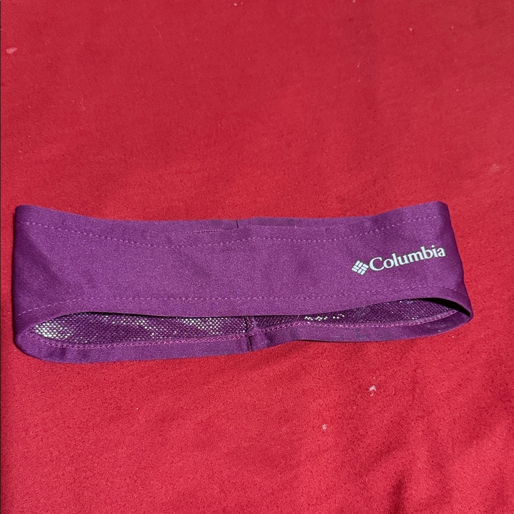 Columbia Magenta Headband